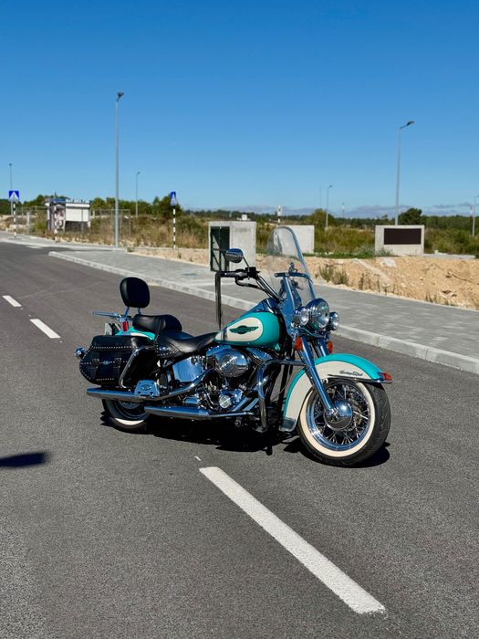Harley Davidson Heritage Softail