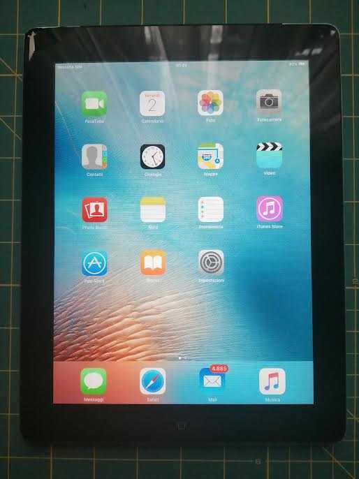 IPad 32GB mode:A1396