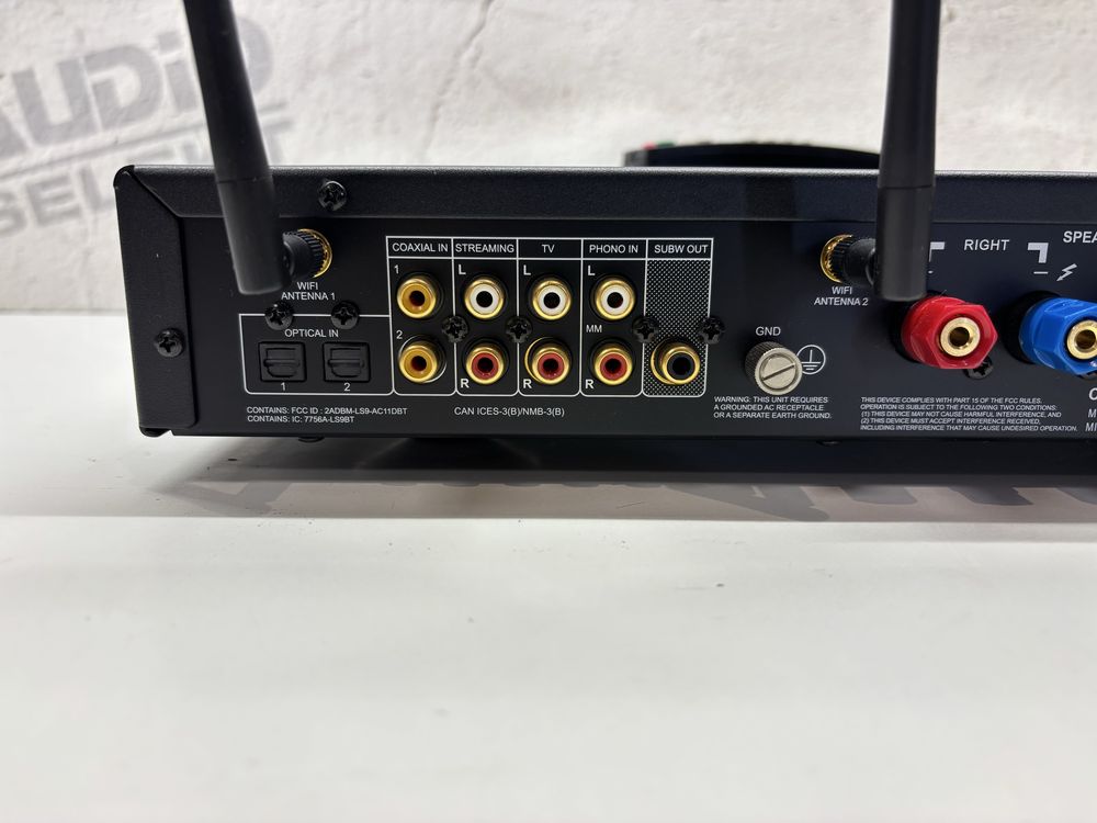 NAD C338 wzmacniacz stereo wifi/bluetoth