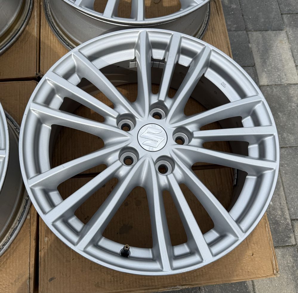 Oryginalne Alufelgi Suzuki Vitara Swift Sx4 S-cross 5x114,3 17”