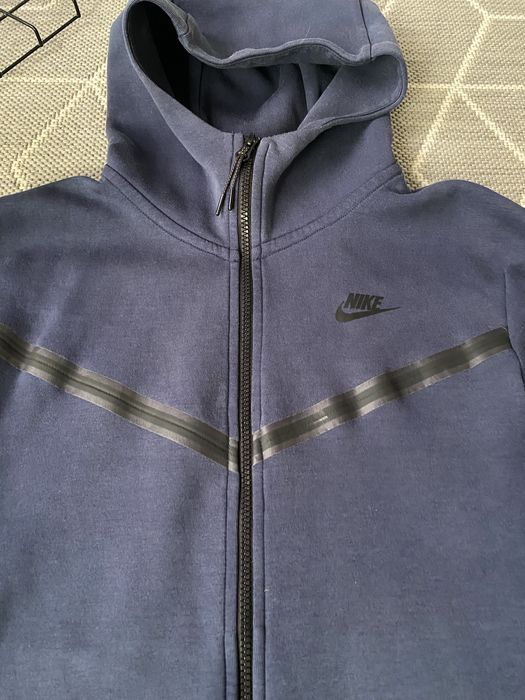 зіп худі nike tech fleece