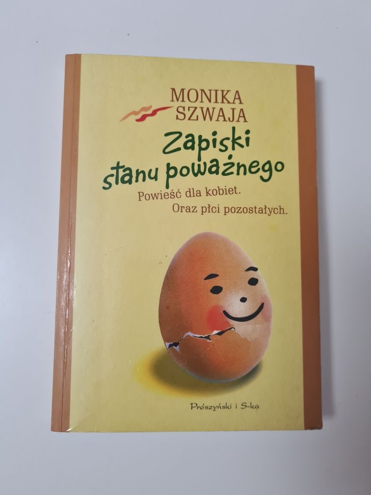 Zapiski stanu poważnego - Monika Szwaja