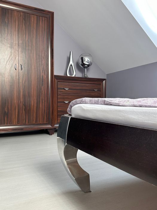 SYPIALNIA VOX, szafa, szafki nocne,łóżko 160cm