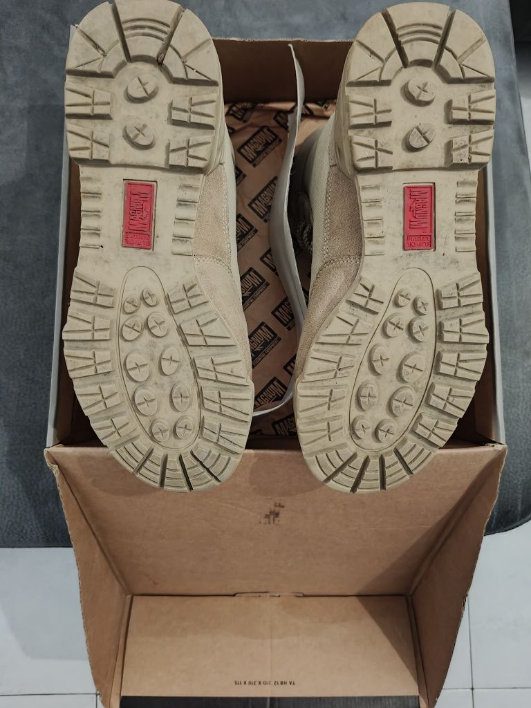Botas Magnum 39 Bege (Deserto Tan)
