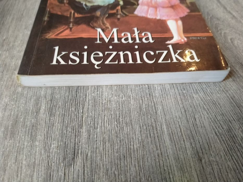Mała księżniczka F H Burnett