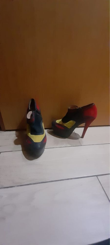 Botins marca sahoco produto nacional n39
