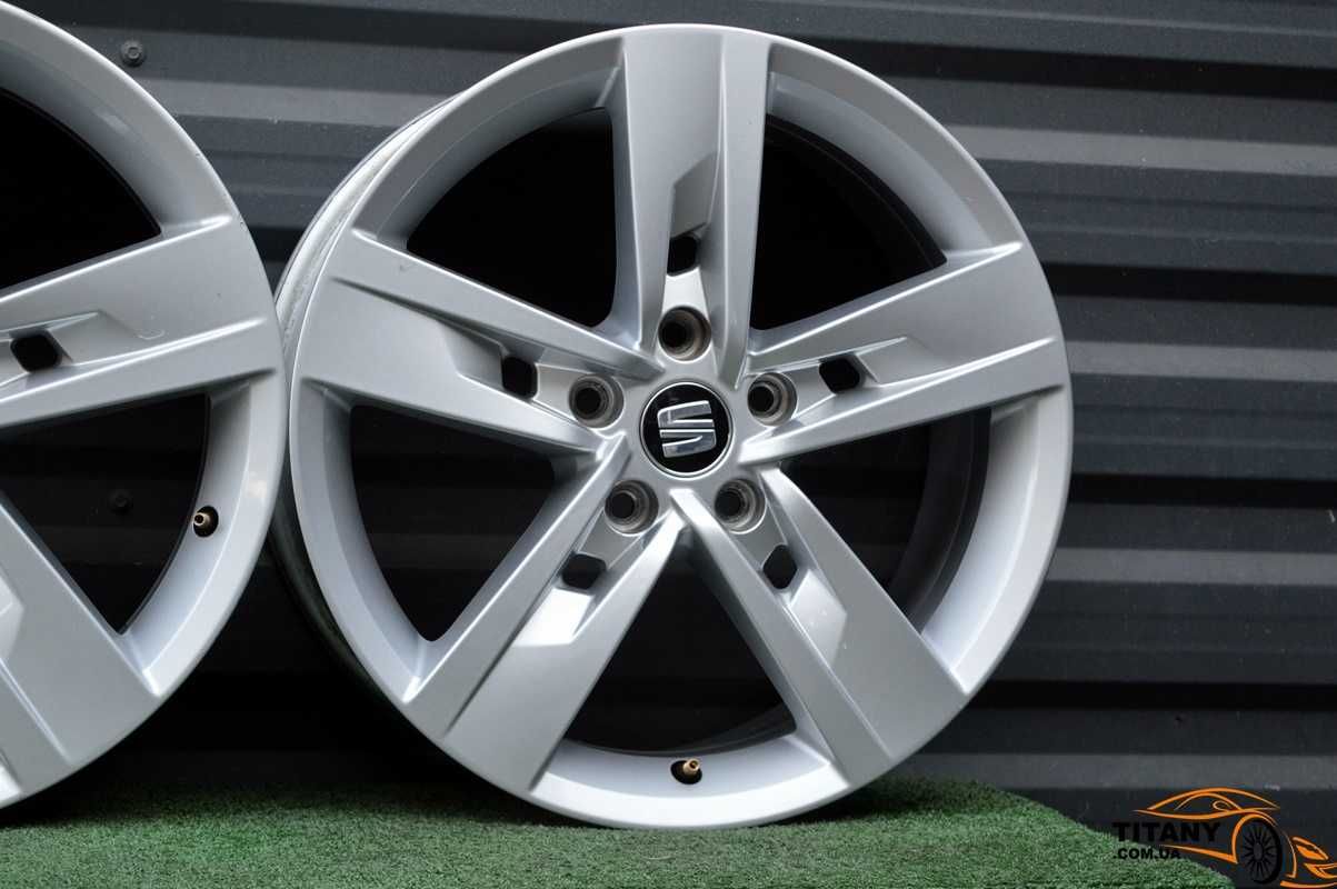 Оригінал R17 5x112 Seat VW Skoda Audi VW Golf Passat Octavia A5 SuperB