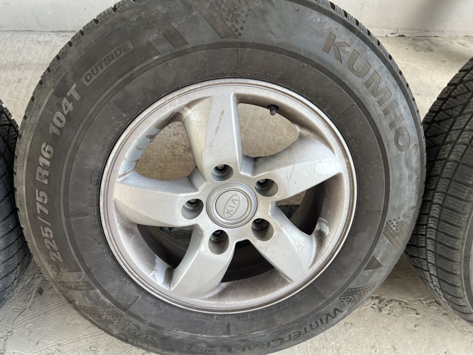 Резина з дисками кіа соренто