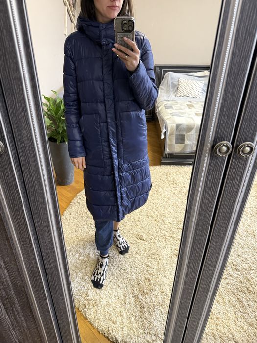 Плащ демісезонний, з плащівки з капюшоном