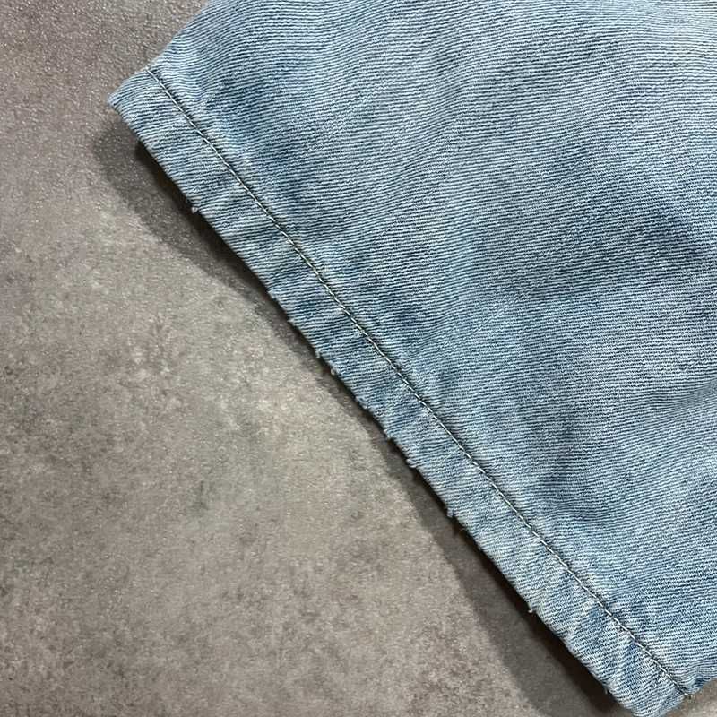 Vintage Krótkie Spodenki Karl Kani Baggy Haft Retro Rap Hip Hop Jortsy