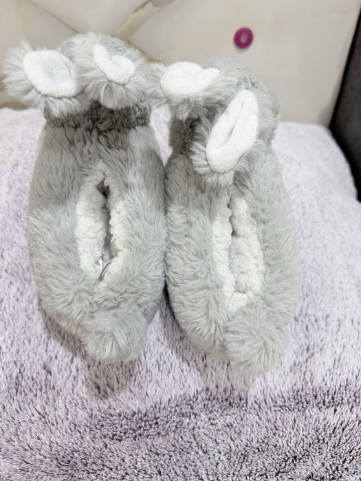 Kapcie  zajaczki dlugosc 15 cm