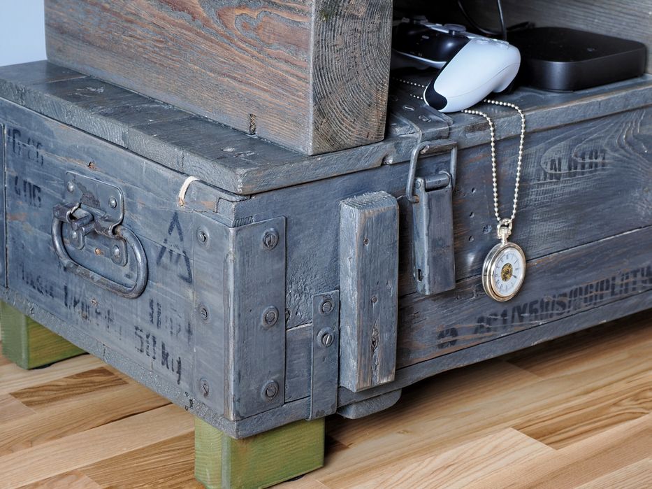 Super cena! Szafka, stolik komoda rtv do stylu retro vintage loft boho