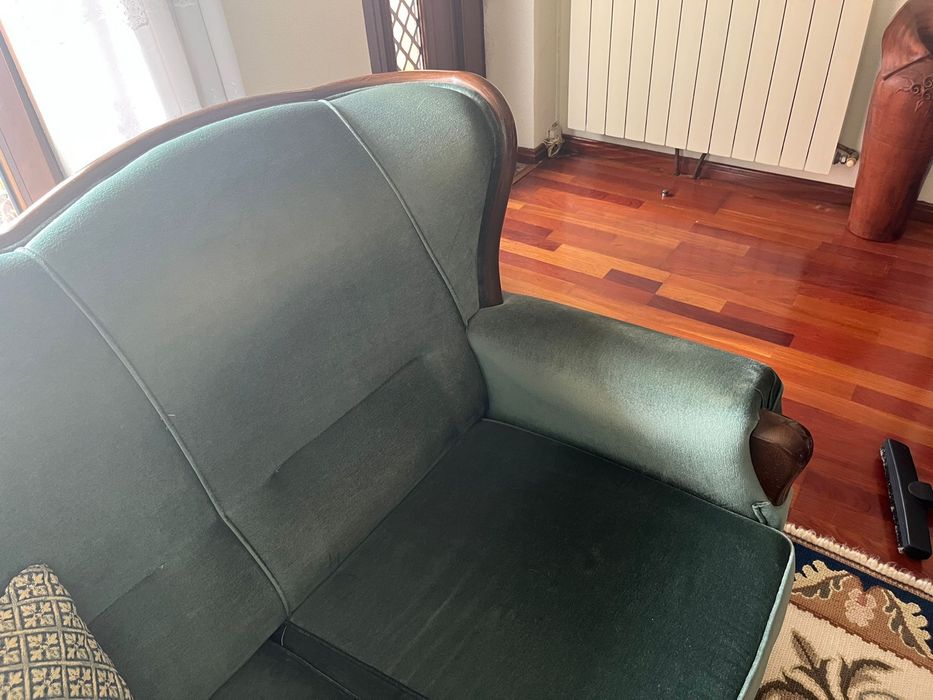 Sofás de Veludo Verde – Elegante e Super Confortável!