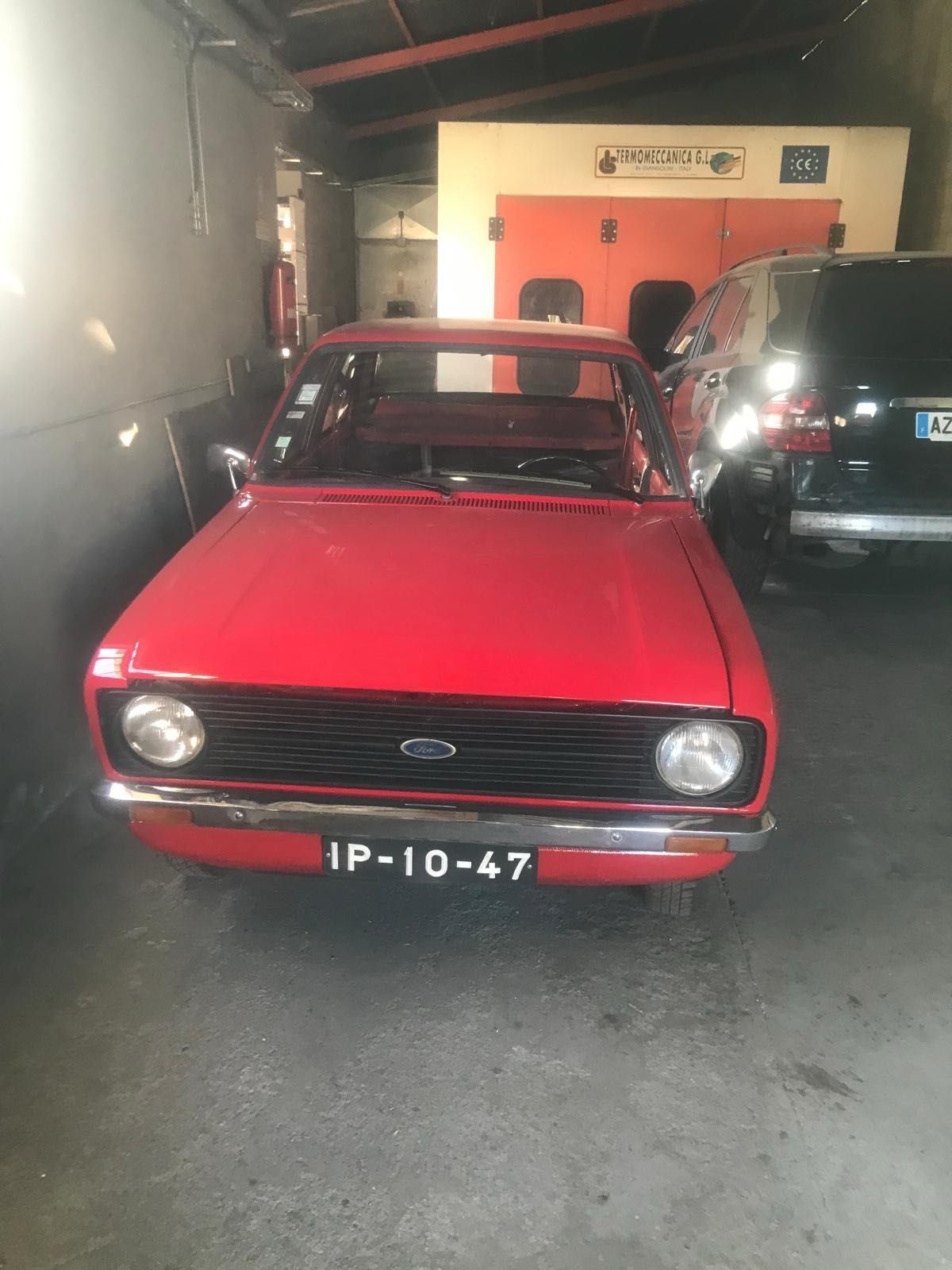 Ford escort mk2 ano 1974