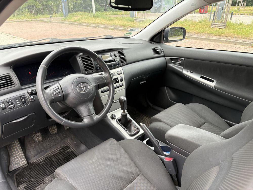 Toyota Corolla e12 2005r. LPG 1.6 VVTI Polift