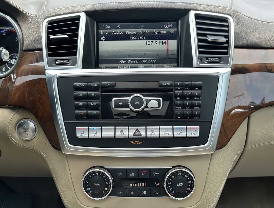 Mercedes-Benz M-Class ML 350 BlueTEC 4MATIC      2014