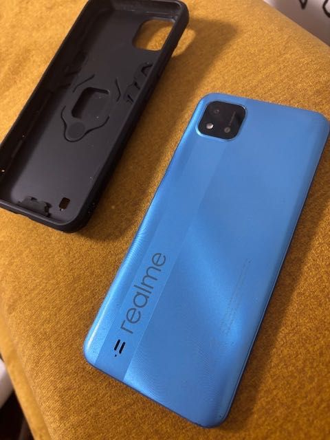 Realme C11 szkło hartowane i etui