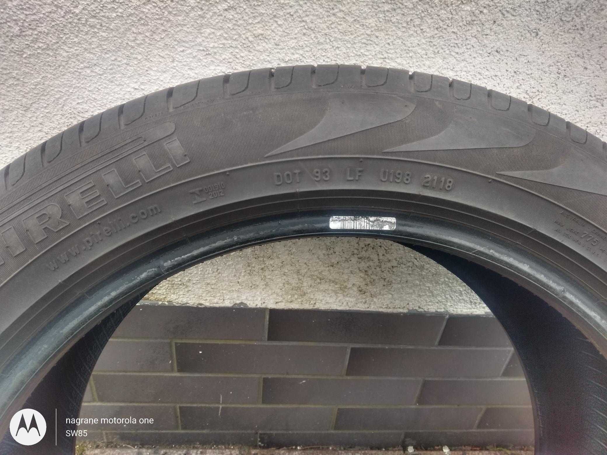 Opony 235/50 R19 Pirelli Scorpion Verde rok 2018 bieżnik 6,0mm