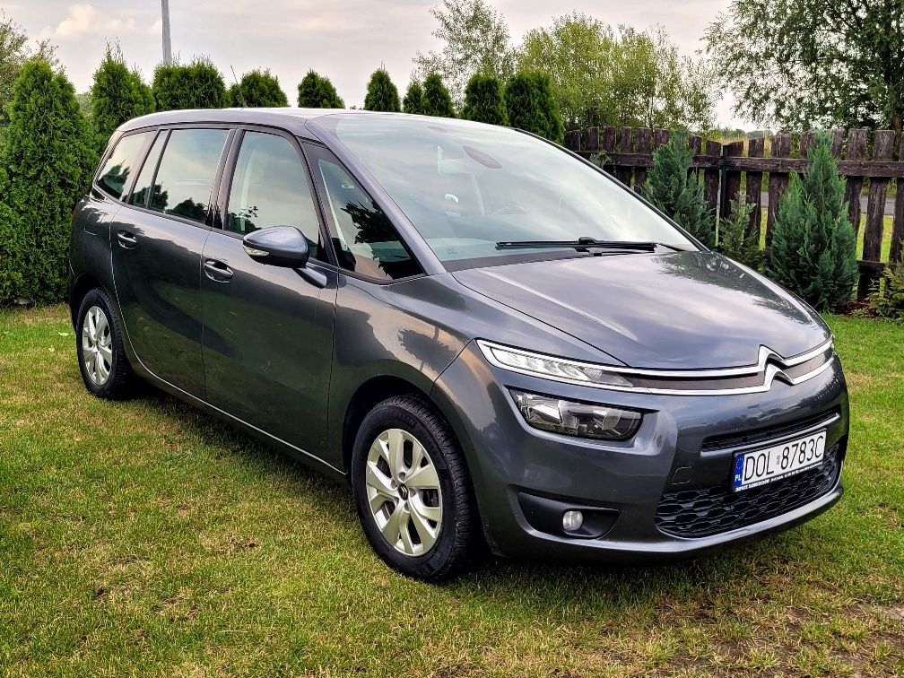 Citroen C4 Grand Picasso*"*1.6HDi*"*Automat*"*Stan Bardzo Dobry*"*7-os