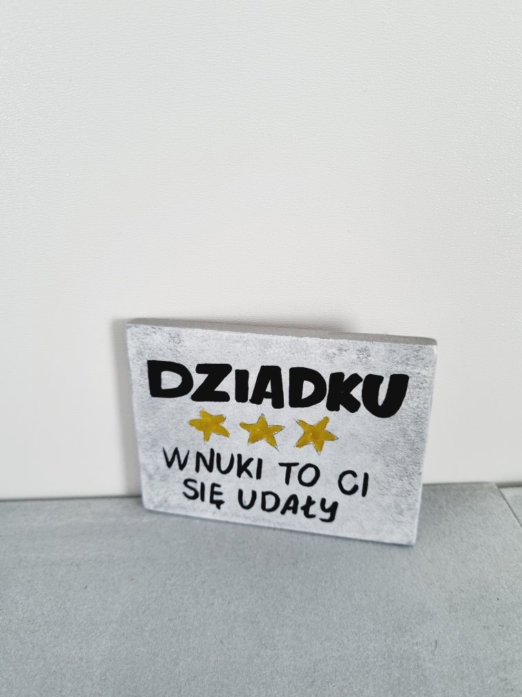 Magnes na lodówkę dla dziadka prezent