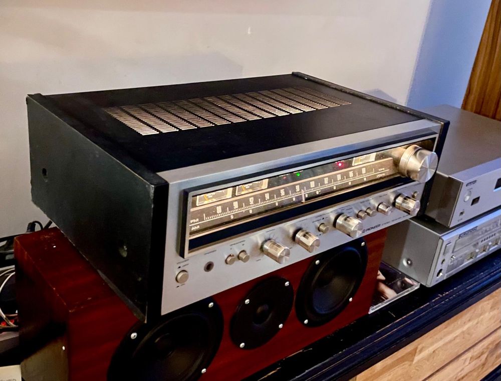Pioneer sx 690 piekny cieplo grajacy amplituner wychyly GWARANCJA
