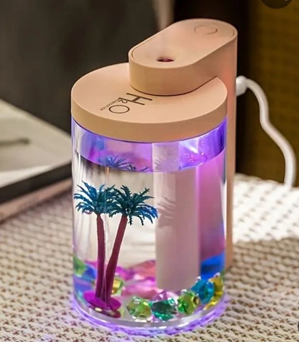 Новий мікро ландшафтний зволожувач повітря в кімнаті