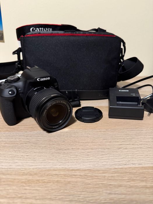 CANON EOS 2000D - Kit Máquina Fotográfica + 18-55 mm