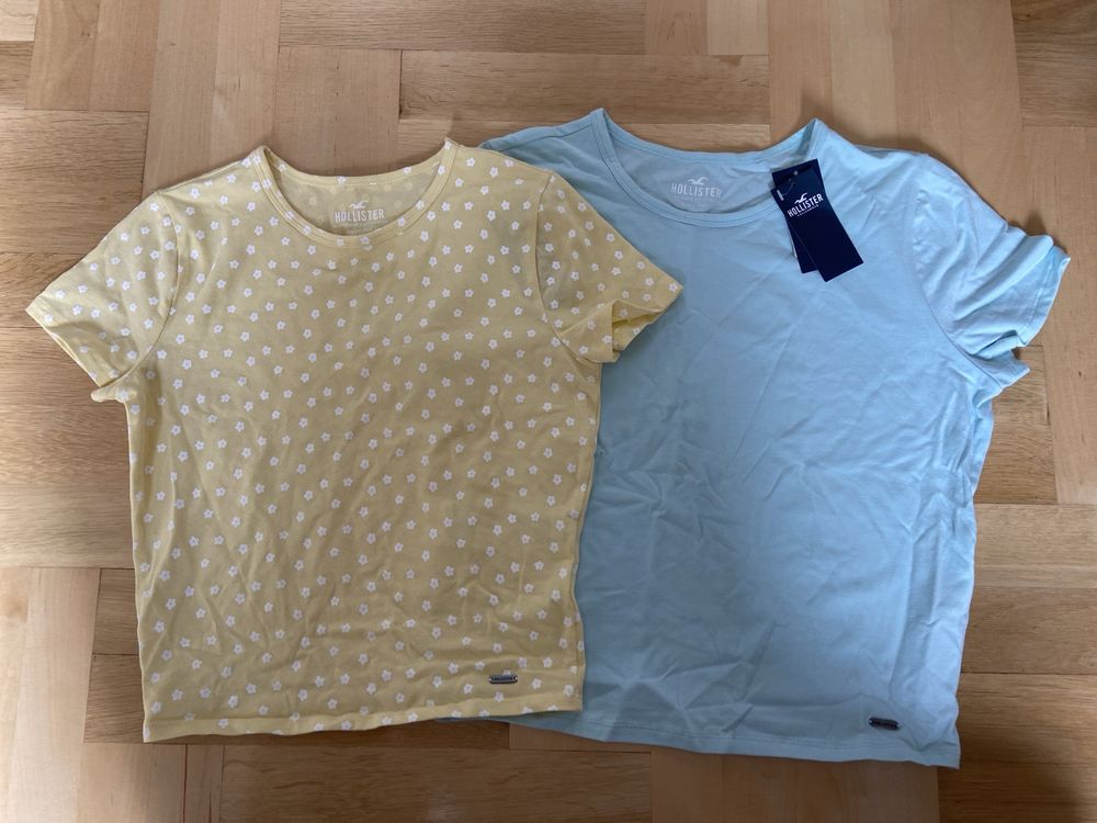 Hollister Baby Tee damskie koszulki rozm. S/L