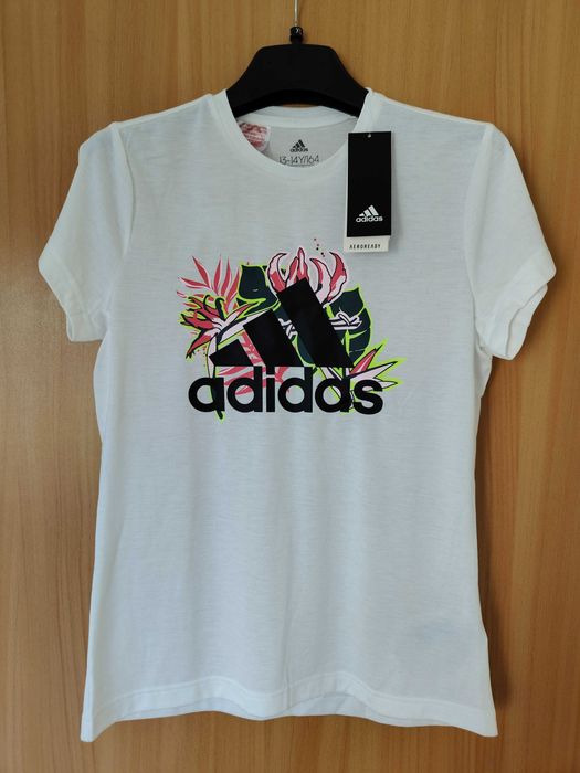 T-shirt Adidas 164 cm nowy z metką oryginalny