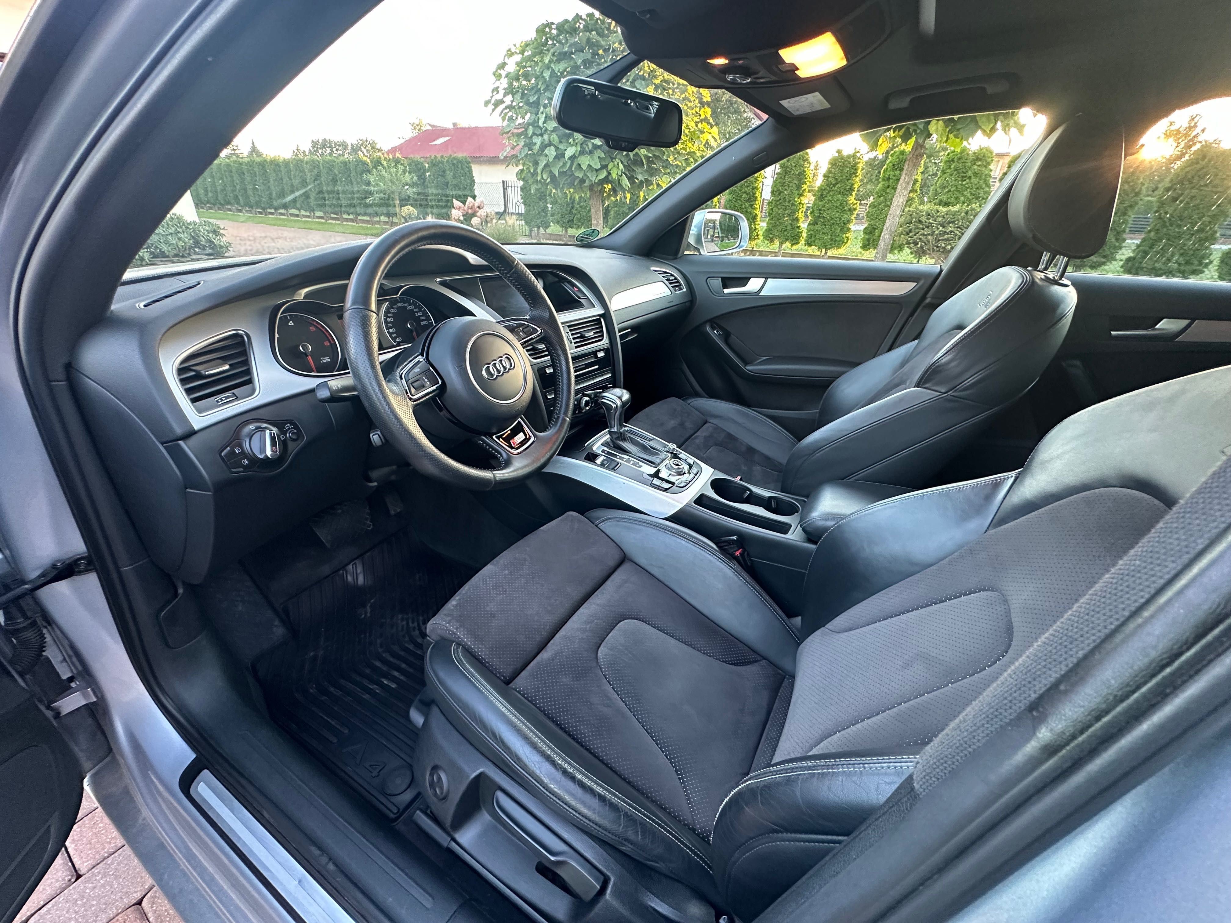 Audi A4 B8 2015 r.