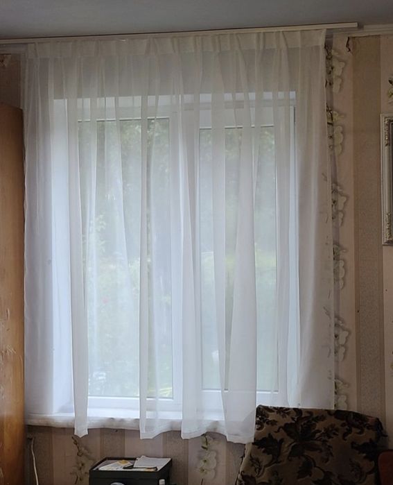 Тюль на кухню 3.70×1.10м.