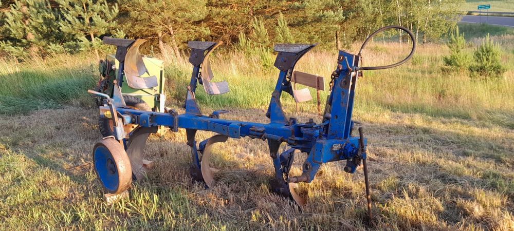 Pług Rabewerk 3 skibowy - obrotowy
