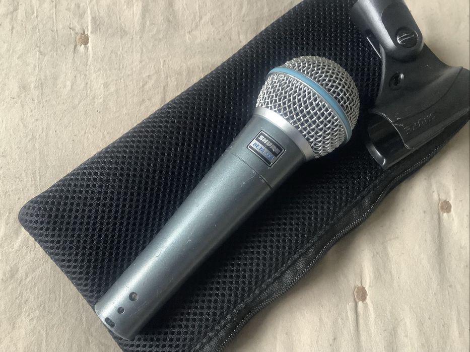 Mikrofon dynamiczny Shure Beta 58a