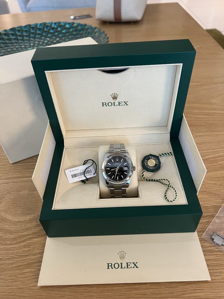ROLEX DATEJUST 126300 | 41mm | FULL SET | 2019