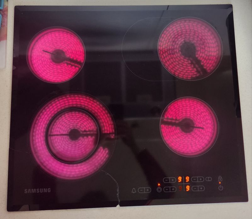 Варочна поверхня Samsung (працює)