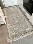 Dywanik chodnik hm home bawełna cotton frędzle wzory