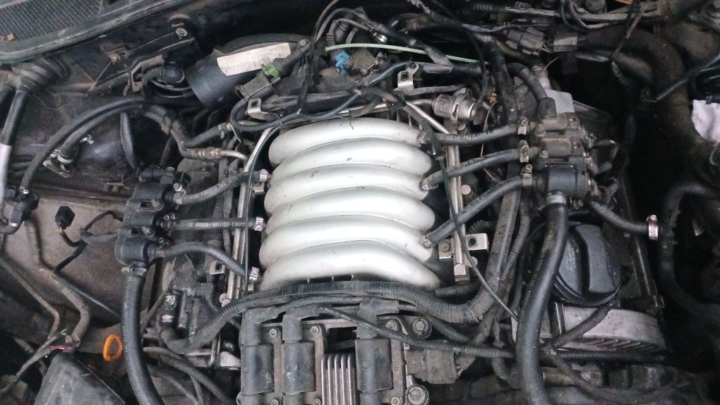 Продам газовую установку на ауди а6с5 2,4 V6 бензин
