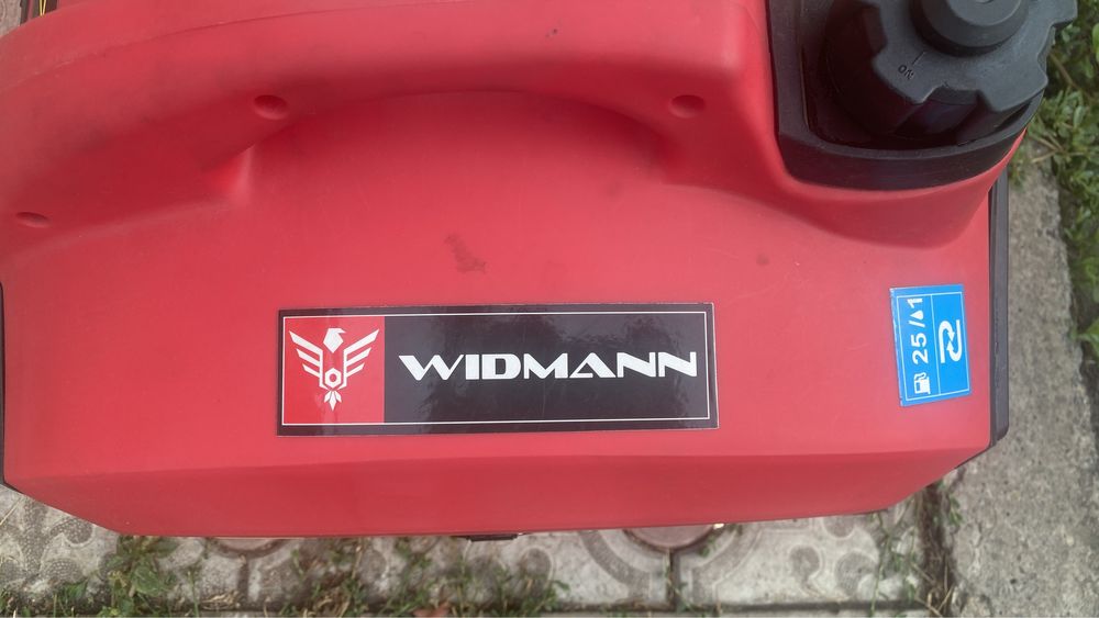 Бензиновий інверторний генератор Widmann