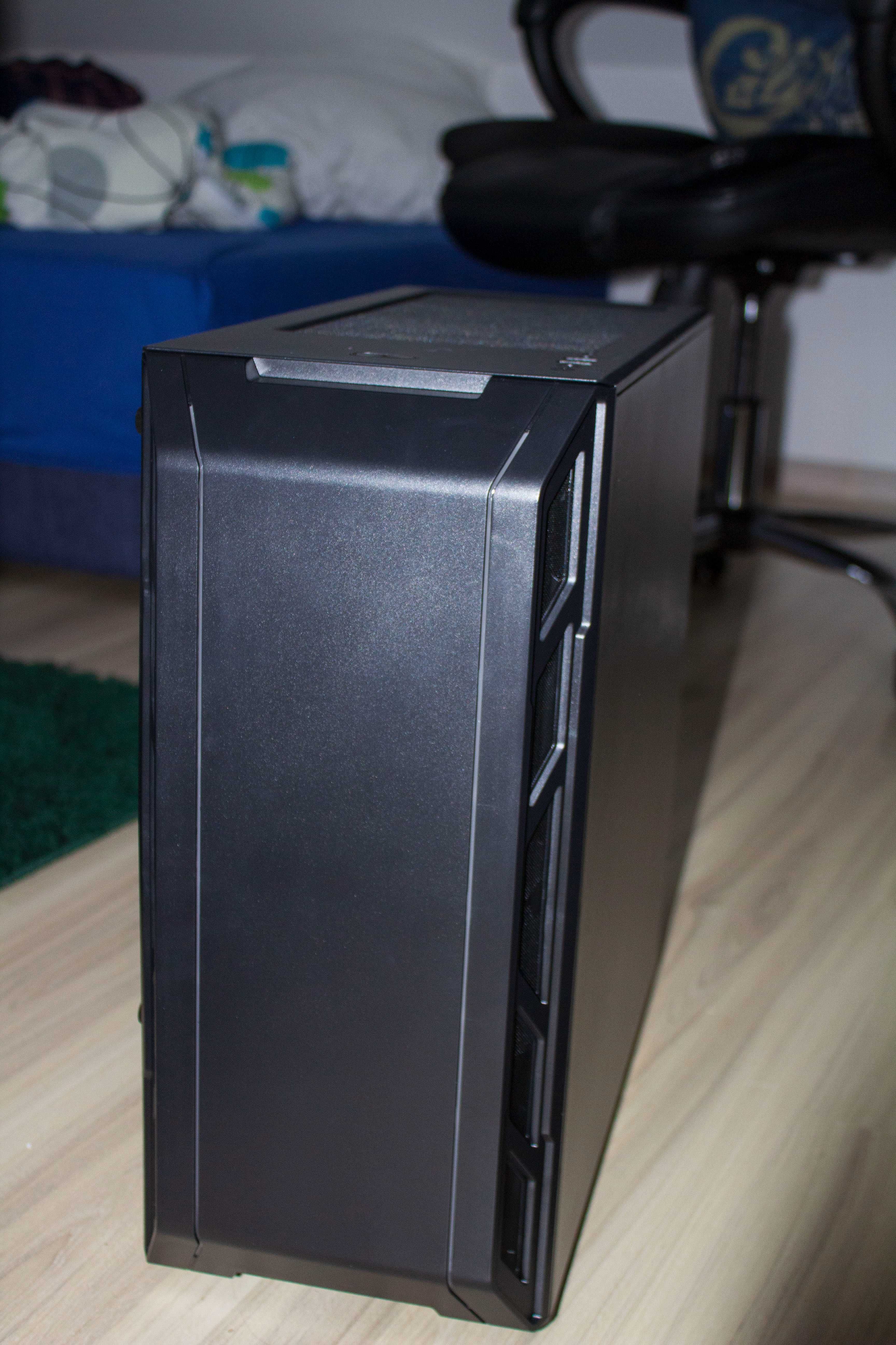 Phanteks Eclipse P350X TG Digital RGB (czarny/biały) | NOWA