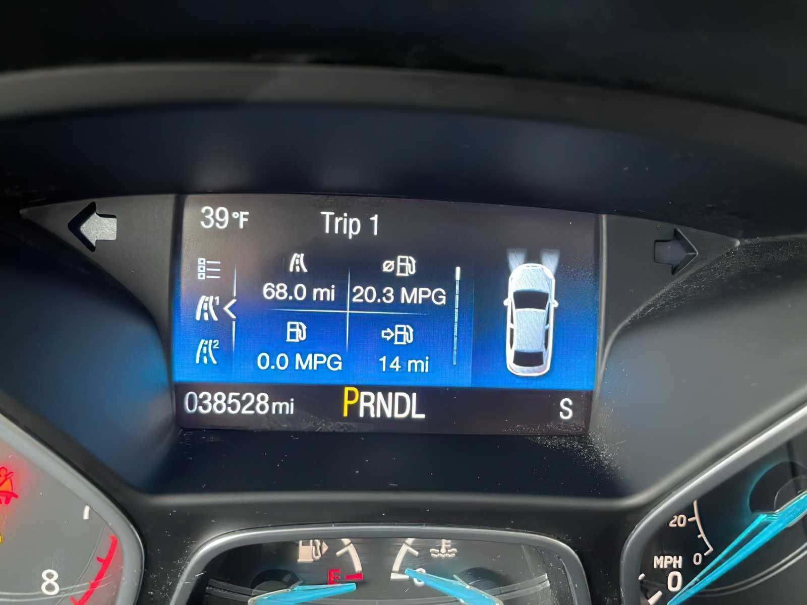 2018 Ford Focus SE