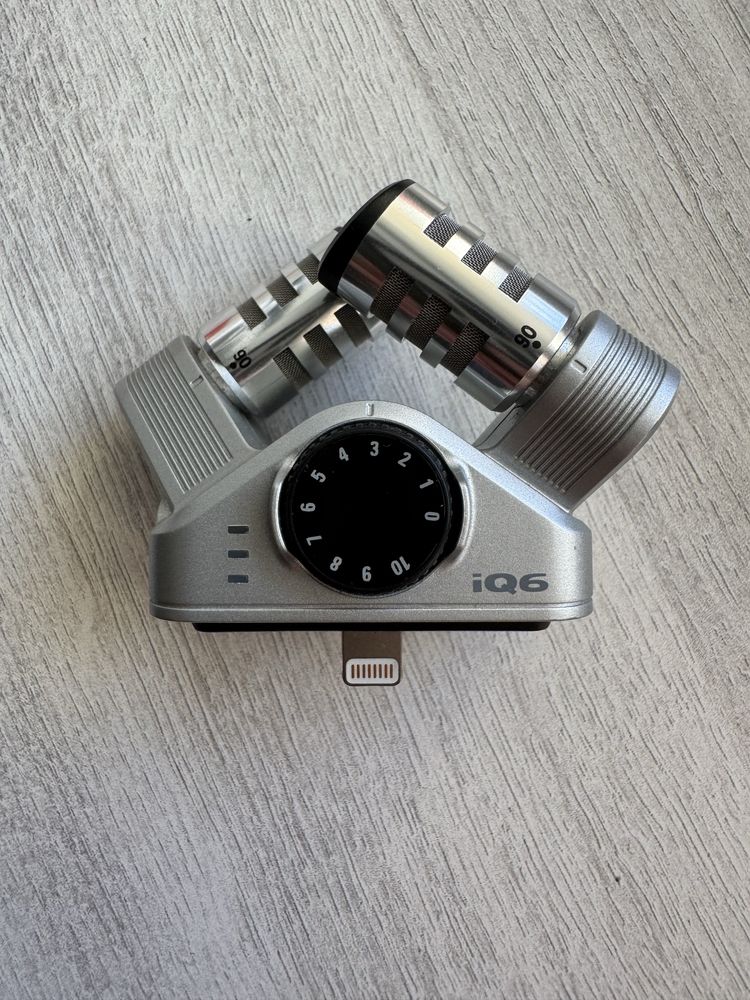 Мікрофон для айфона Zoom iq6