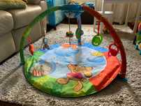 Tapete/Ginásio Bubble Gym da Chicco