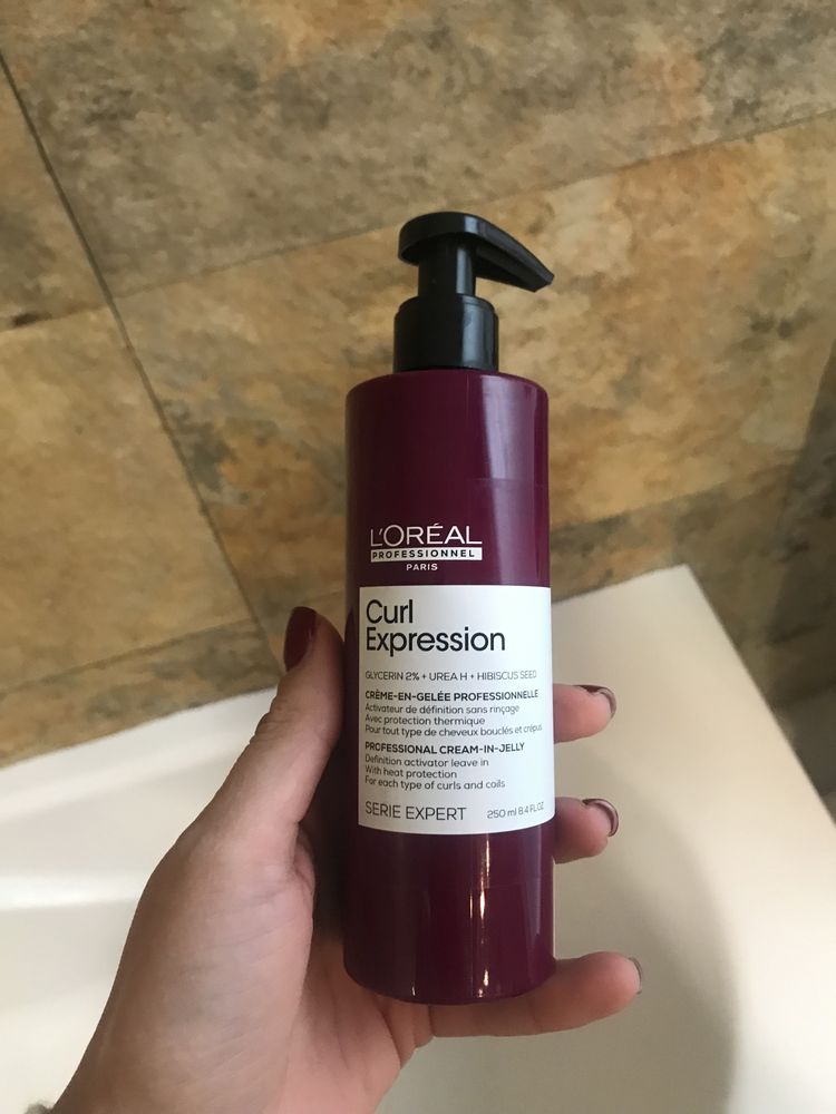 L’Oréal Pro Serie Expert Curl Expression Creme Para Caracóis Em Gel