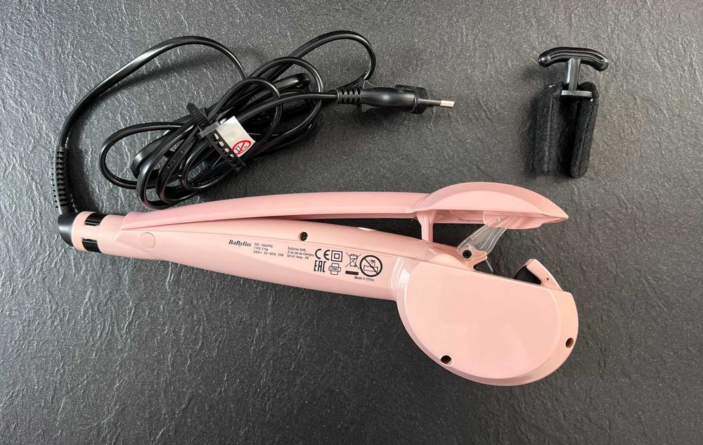 BaByliss Curl Secret Rose Blush automatyczna lokówka do włosów 2664PRE