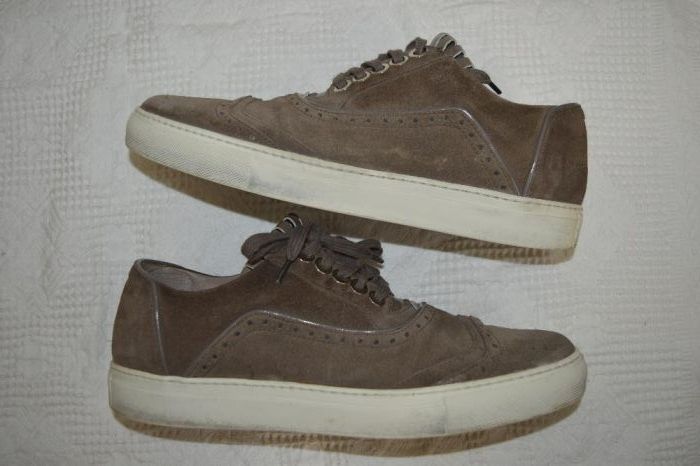 POLLINI skóra trampki półbuty 41