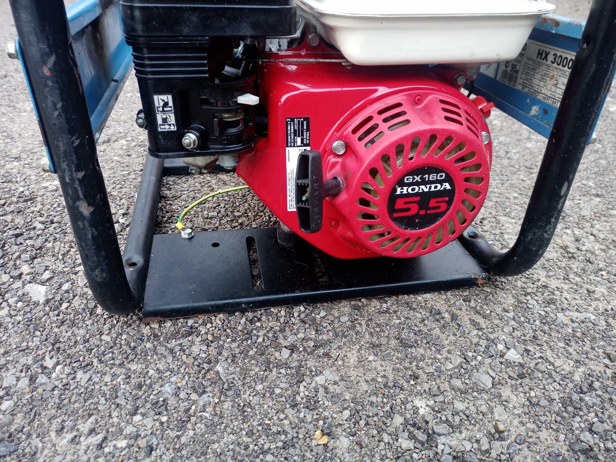 Agregat prądotwórczy generator prądu SDMO 3000W Honda