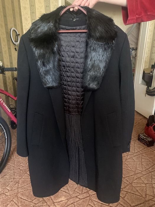 Продам чоловіче напівпальто,чорного кольору