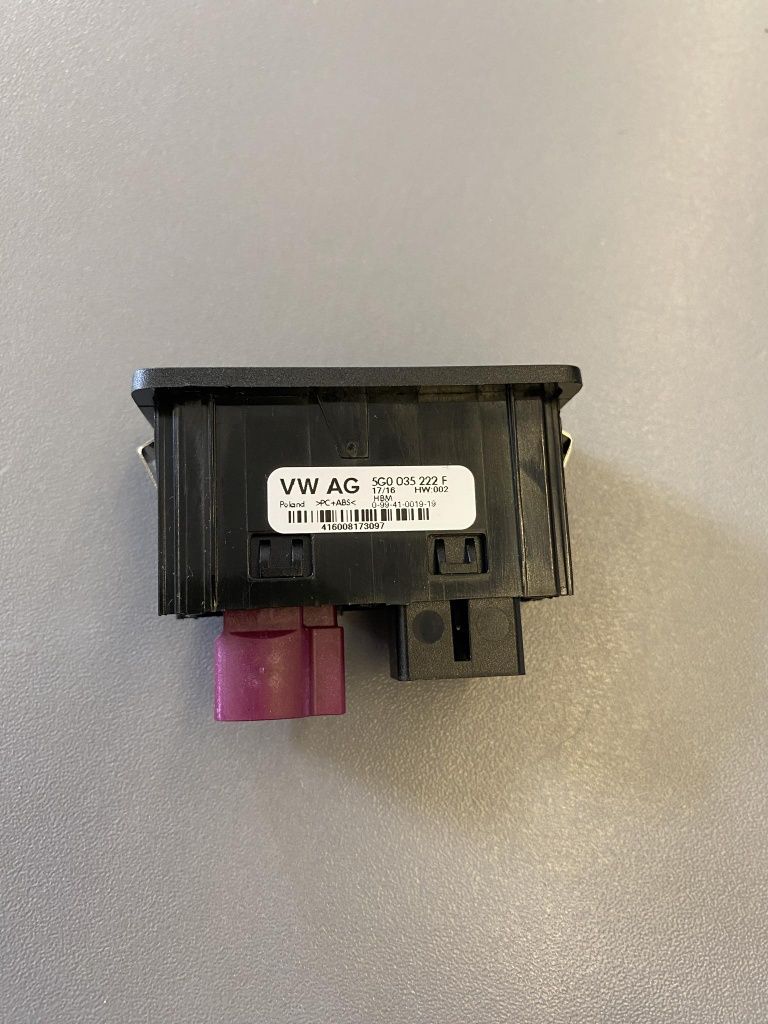 Gniazdo zlacze usb adapter aux vw skoda seat