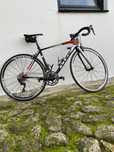 Bicicleta de estrada Cube csl race carbono