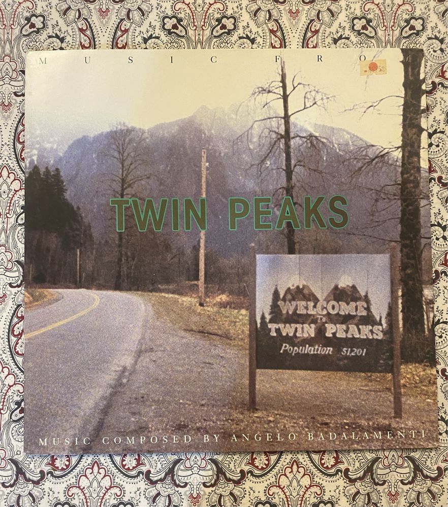 Angelo Badalamenti - Music From Twin Peaks